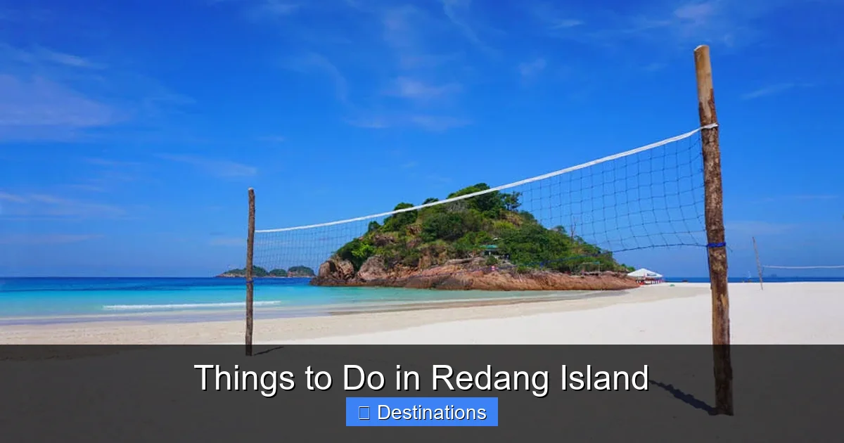 Things to Do in Redang Island
