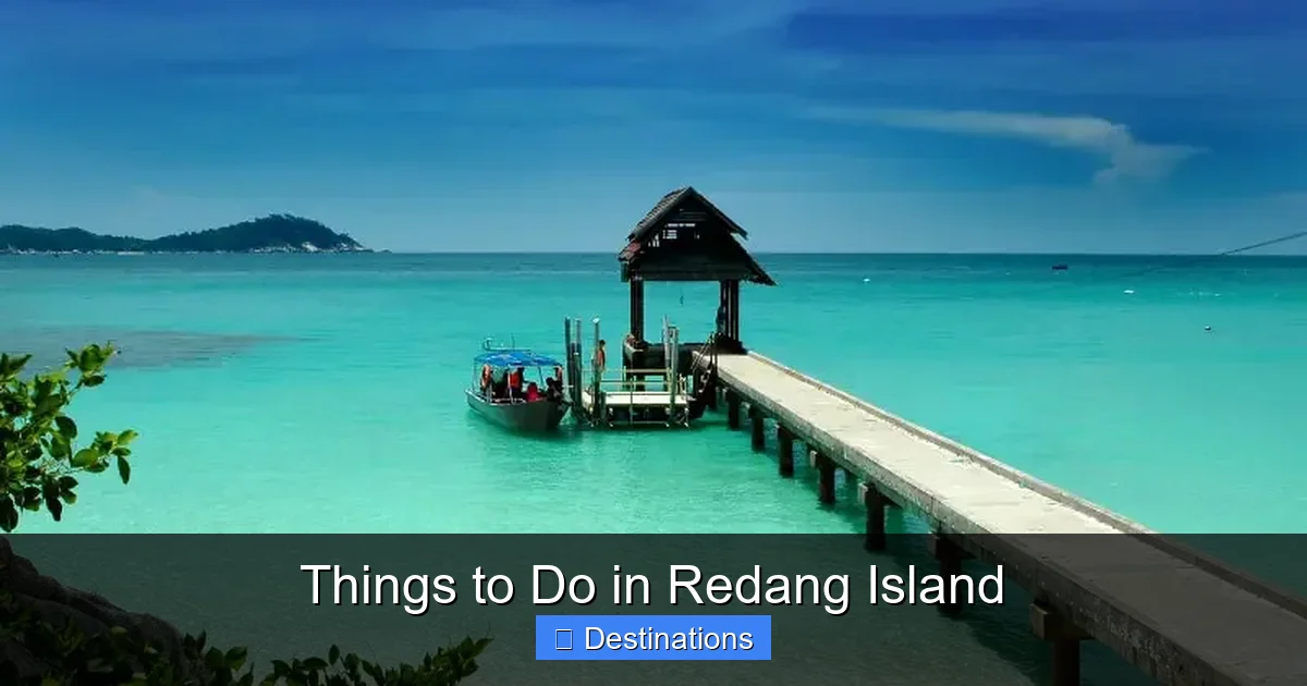 Things to Do in Redang Island