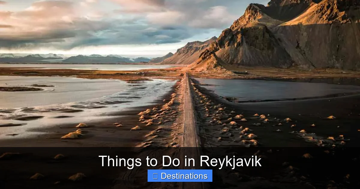 Things to Do in Reykjavik