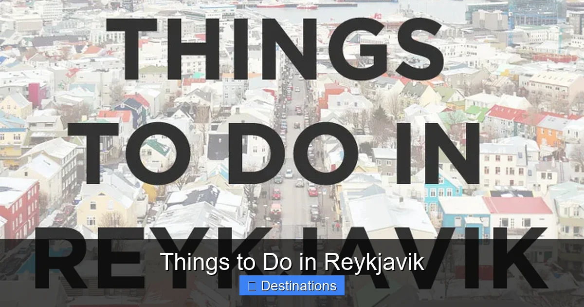 Things to Do in Reykjavik