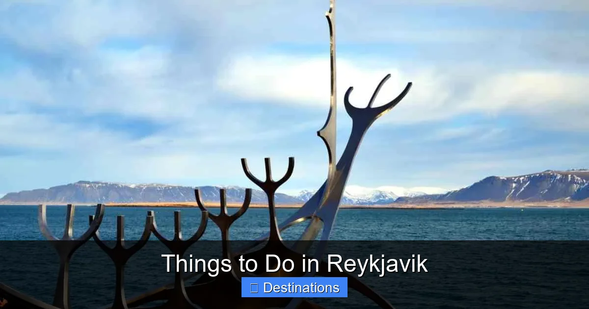 Things to Do in Reykjavik