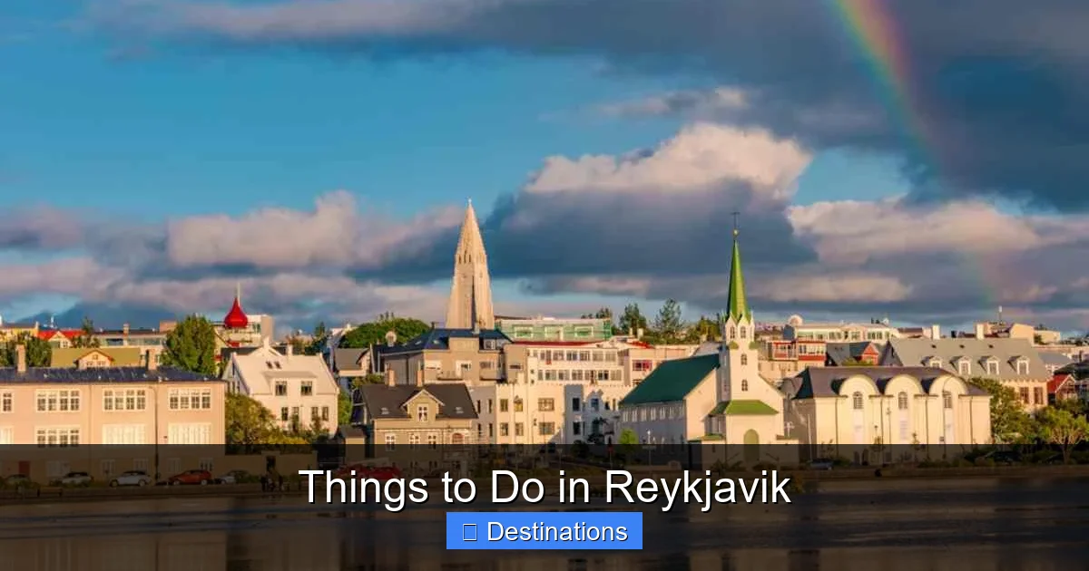 Things to Do in Reykjavik