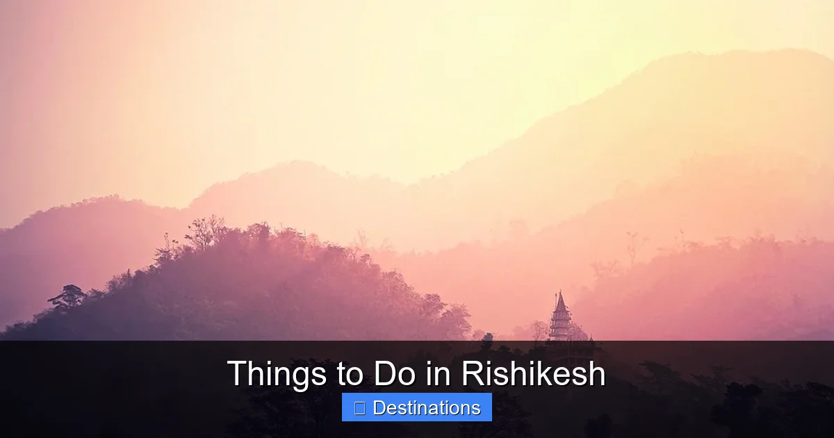 Things to Do in Rishikesh