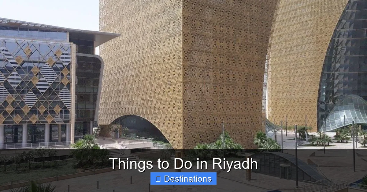 Things to Do in Riyadh