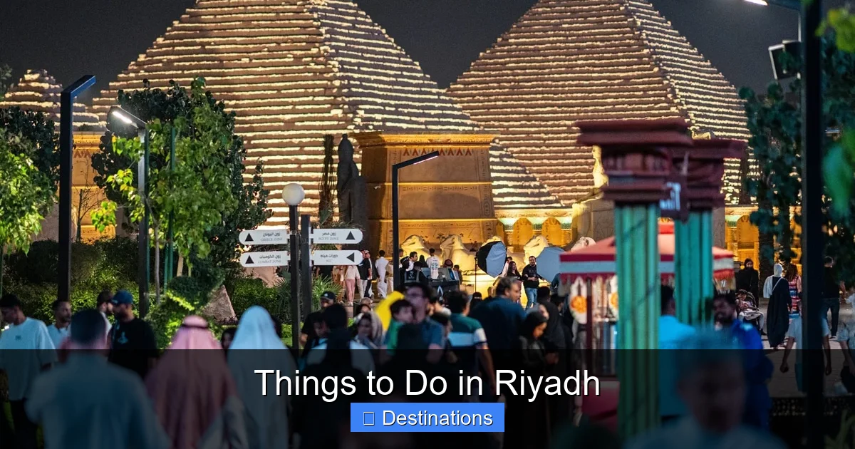 Things to Do in Riyadh