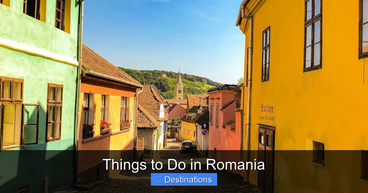 Things to Do in Romania