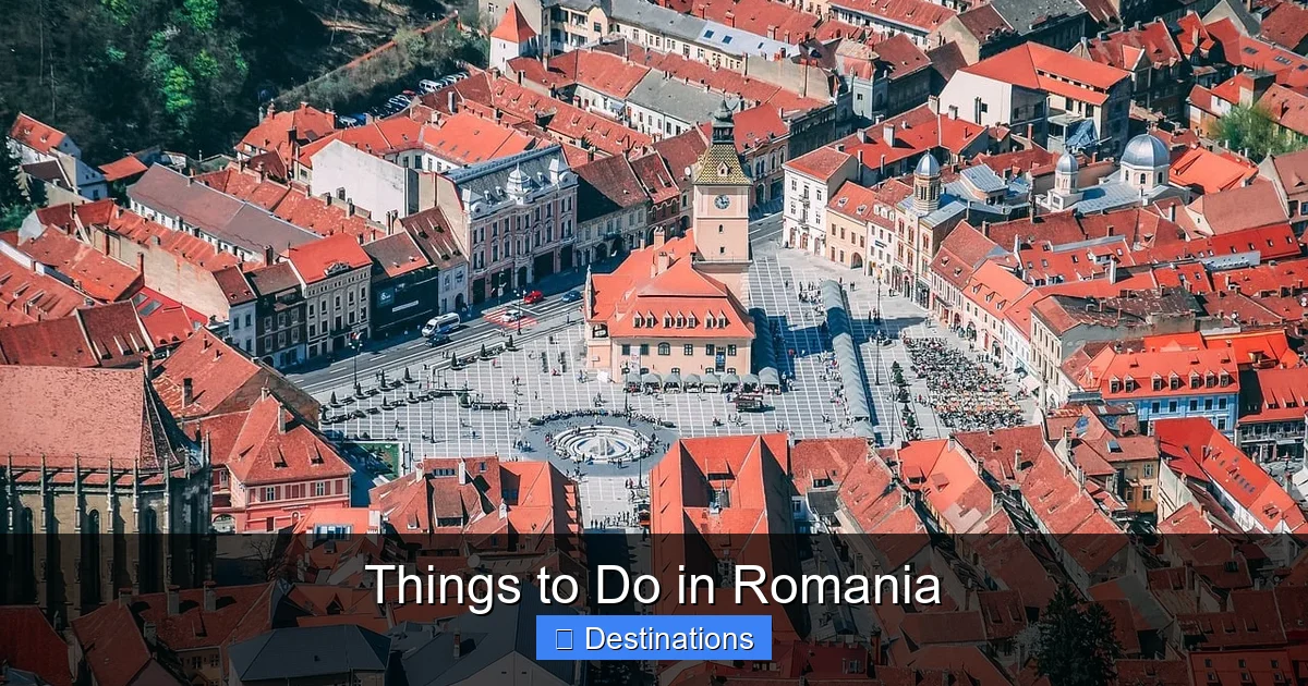 Things to Do in Romania