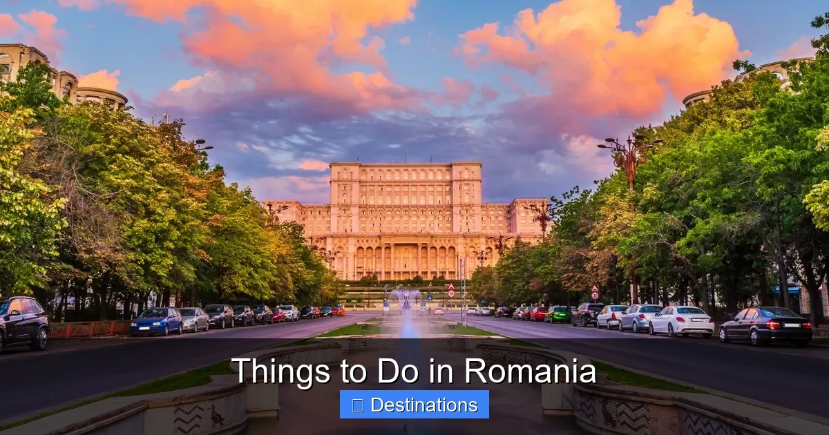 Things to Do in Romania