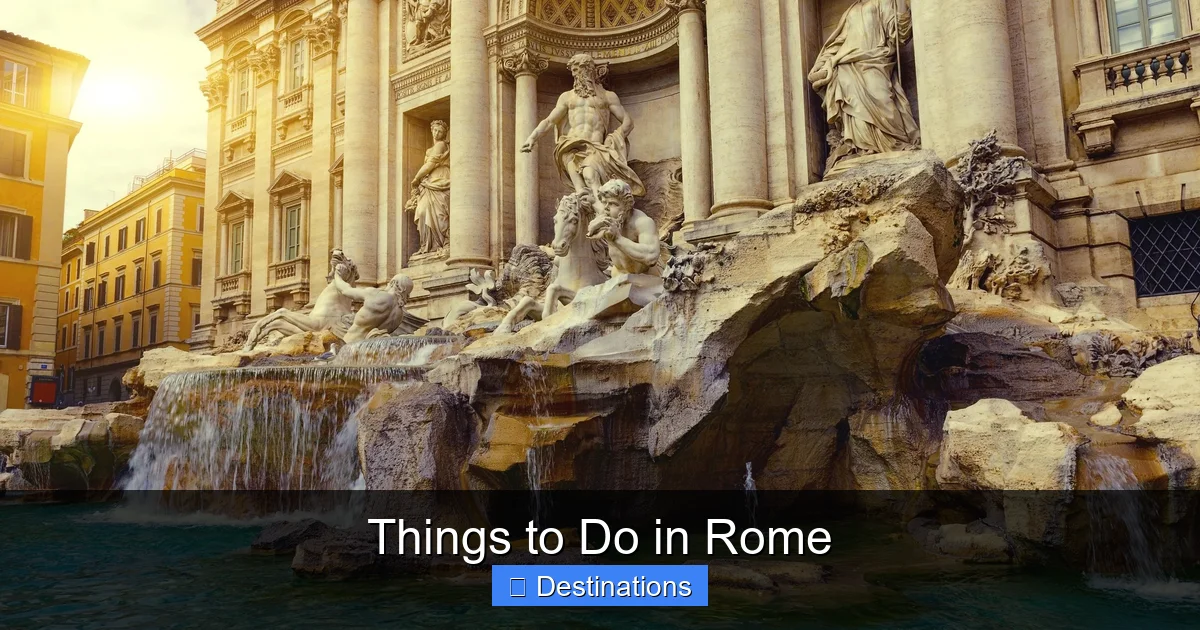 Things to Do in Rome