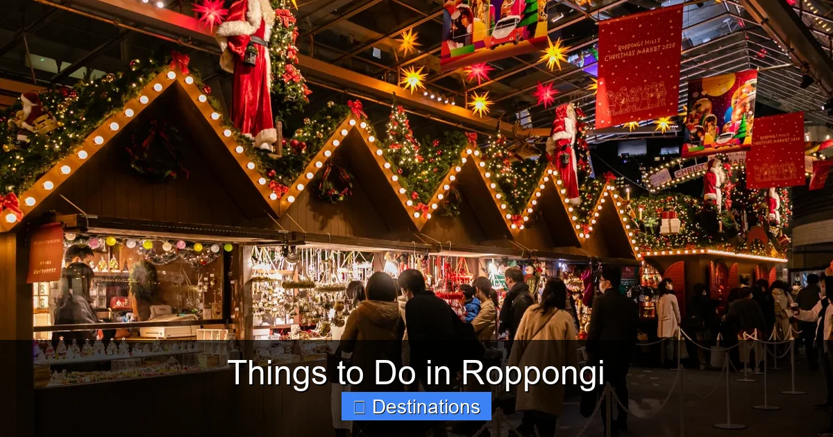 Things to Do in Roppongi