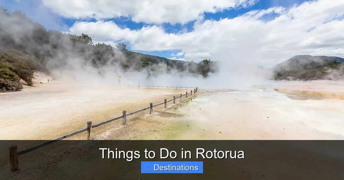 Things to Do in Rotorua