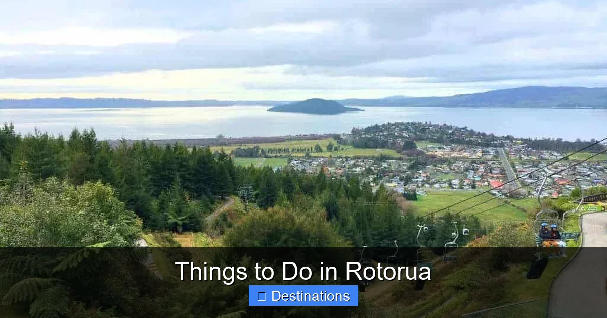 Things to Do in Rotorua