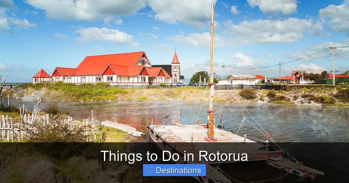 Things to Do in Rotorua