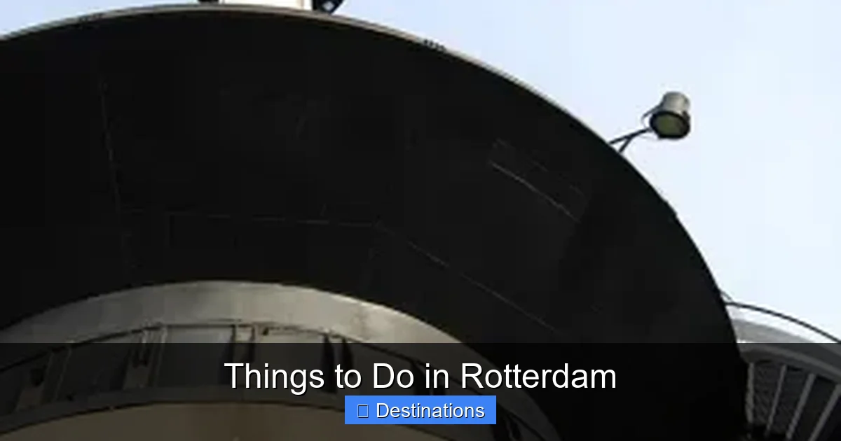 Things to Do in Rotterdam