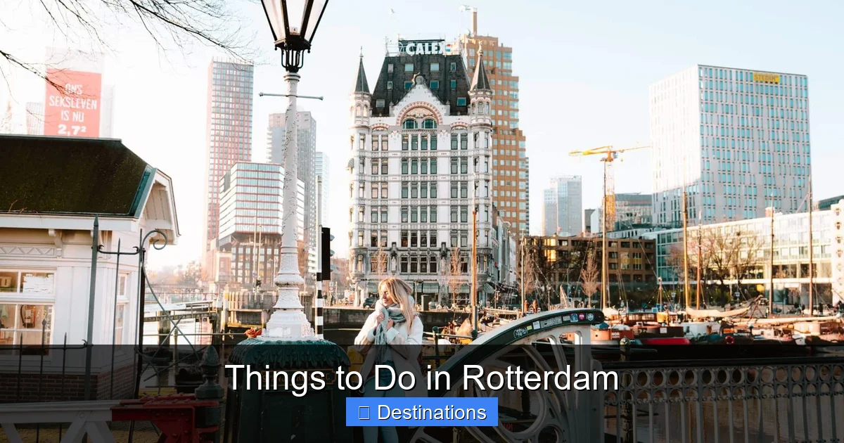 Things to Do in Rotterdam