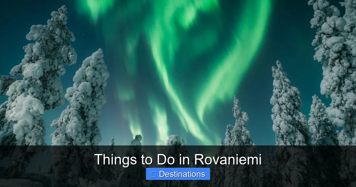 Things to Do in Rovaniemi
