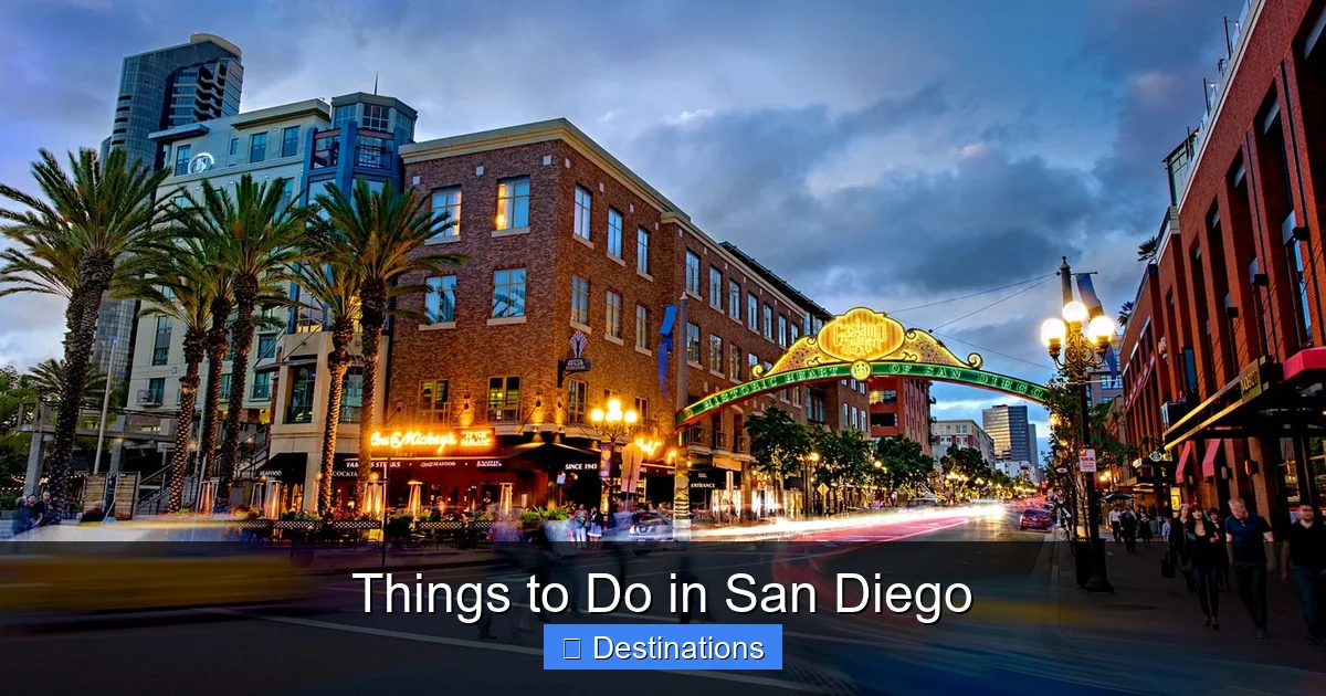 Things to Do in San Diego