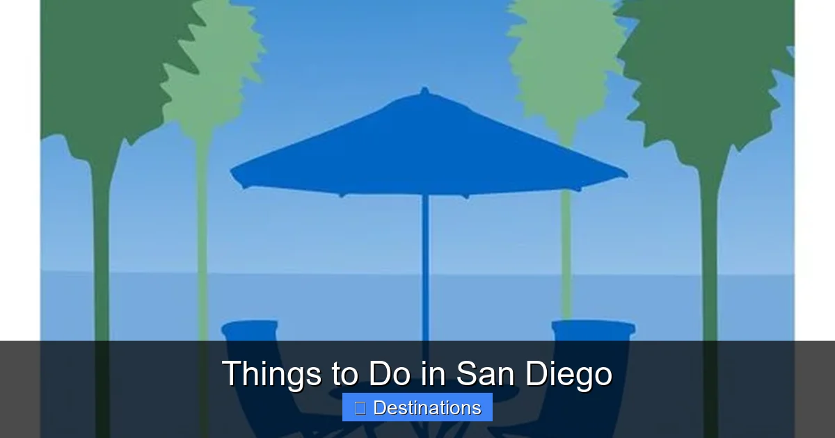 Things to Do in San Diego