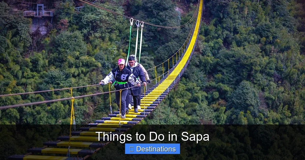 Things to Do in Sapa