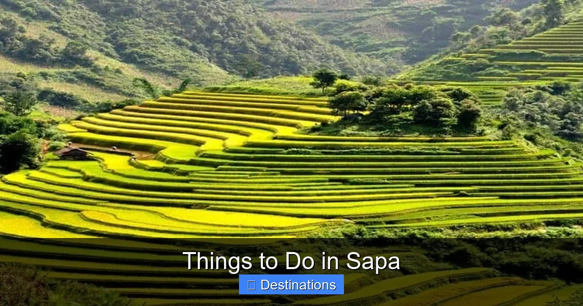 Things to Do in Sapa