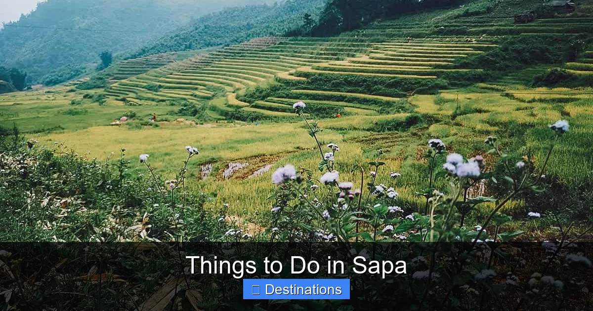 Things to Do in Sapa