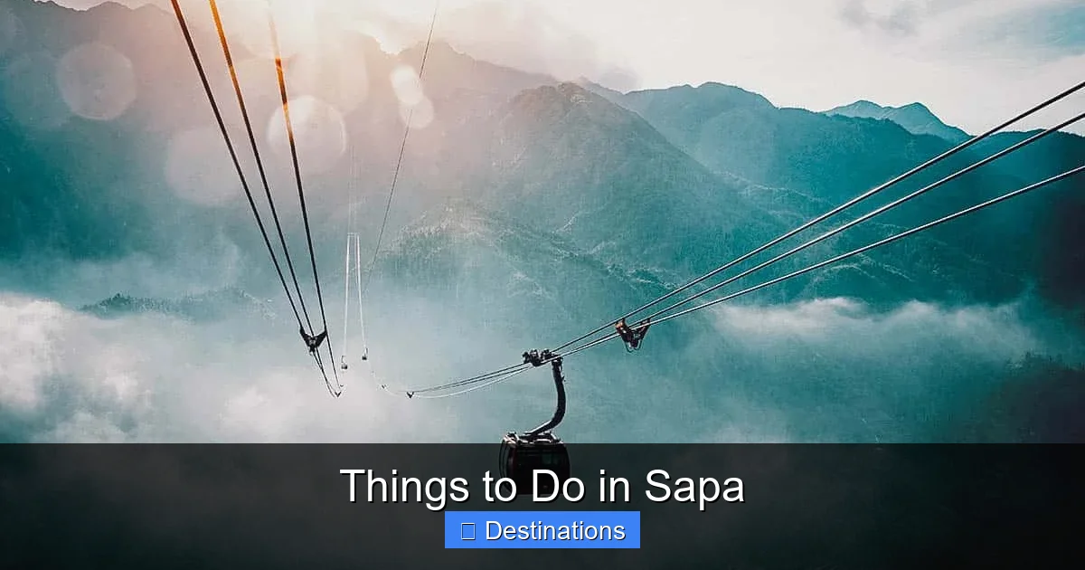 Things to Do in Sapa