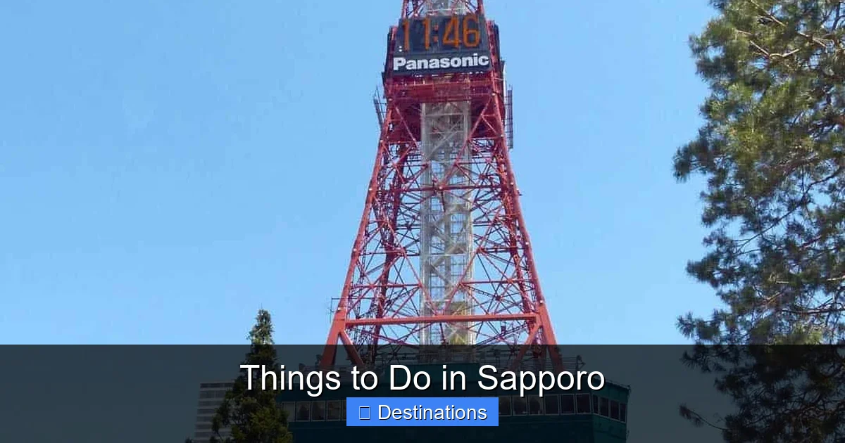Things to Do in Sapporo
