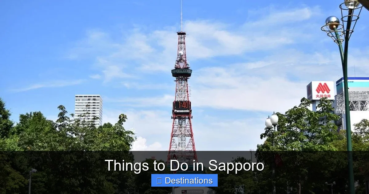 Things to Do in Sapporo