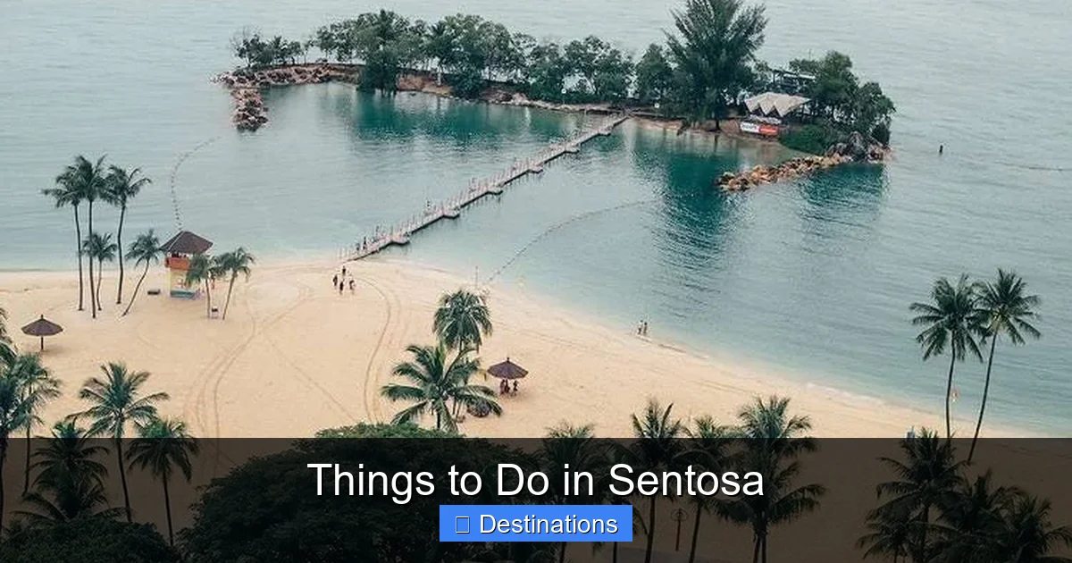 Things to Do in Sentosa