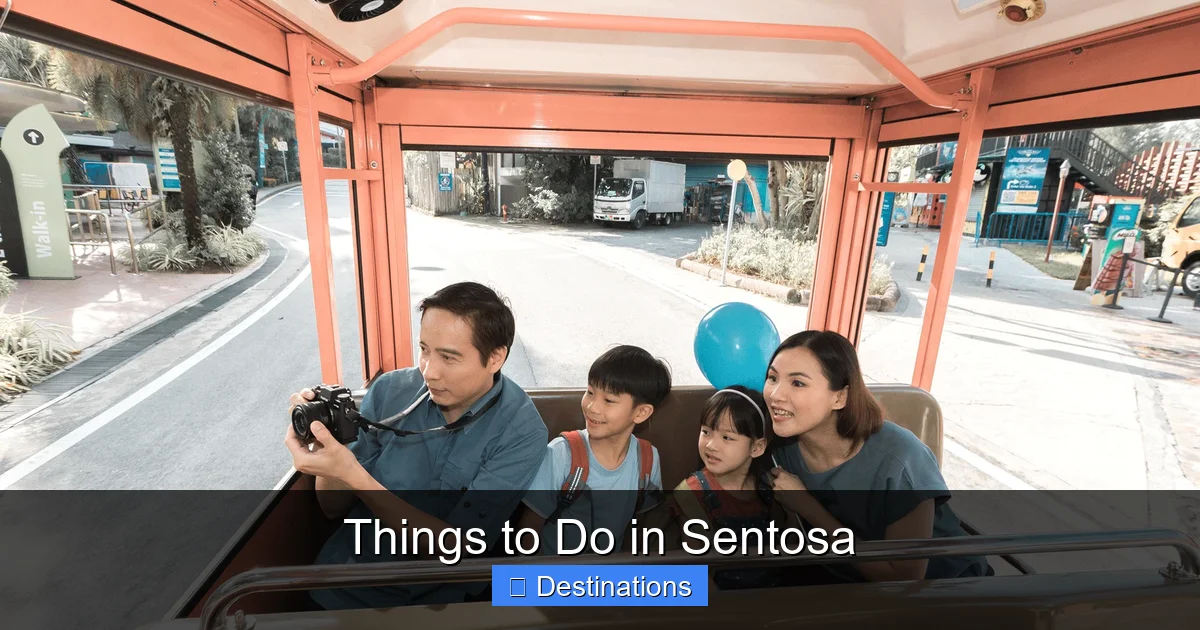 Things to Do in Sentosa