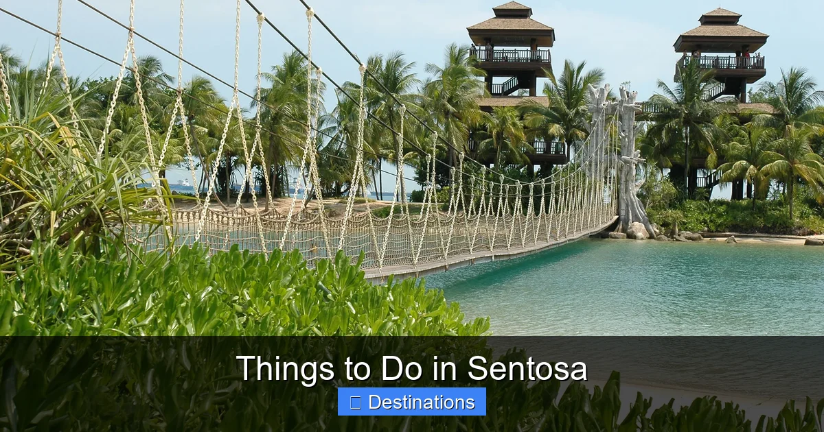 Things to Do in Sentosa