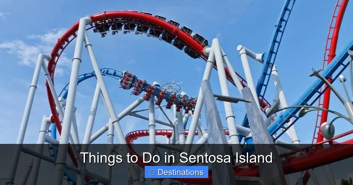 Things to Do in Sentosa Island