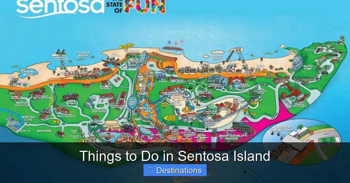 Things to Do in Sentosa Island