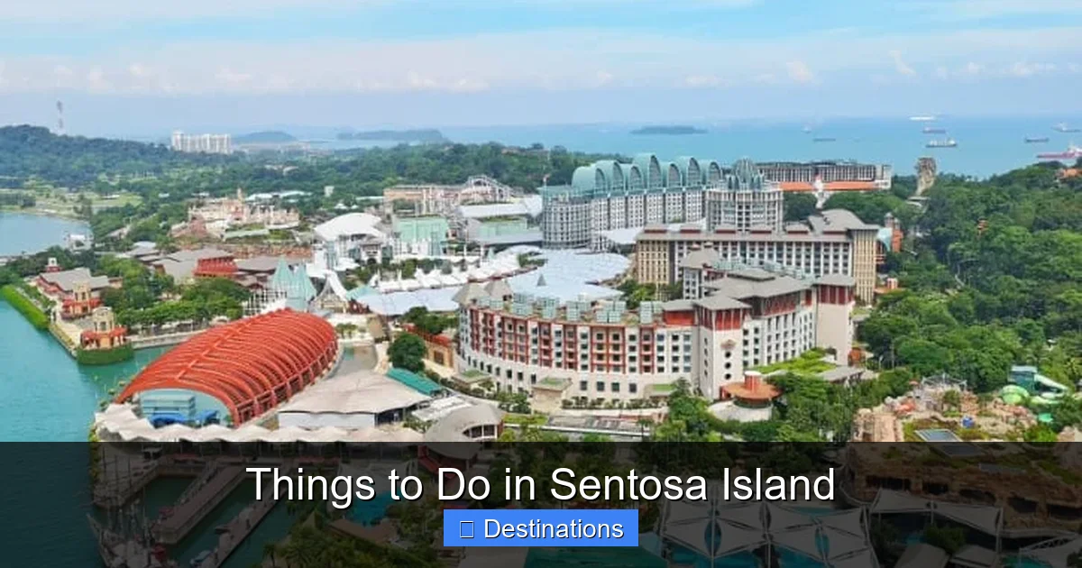 Things to Do in Sentosa Island