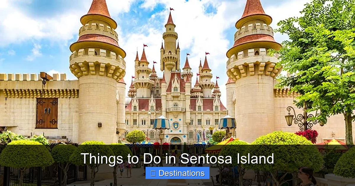 Things to Do in Sentosa Island