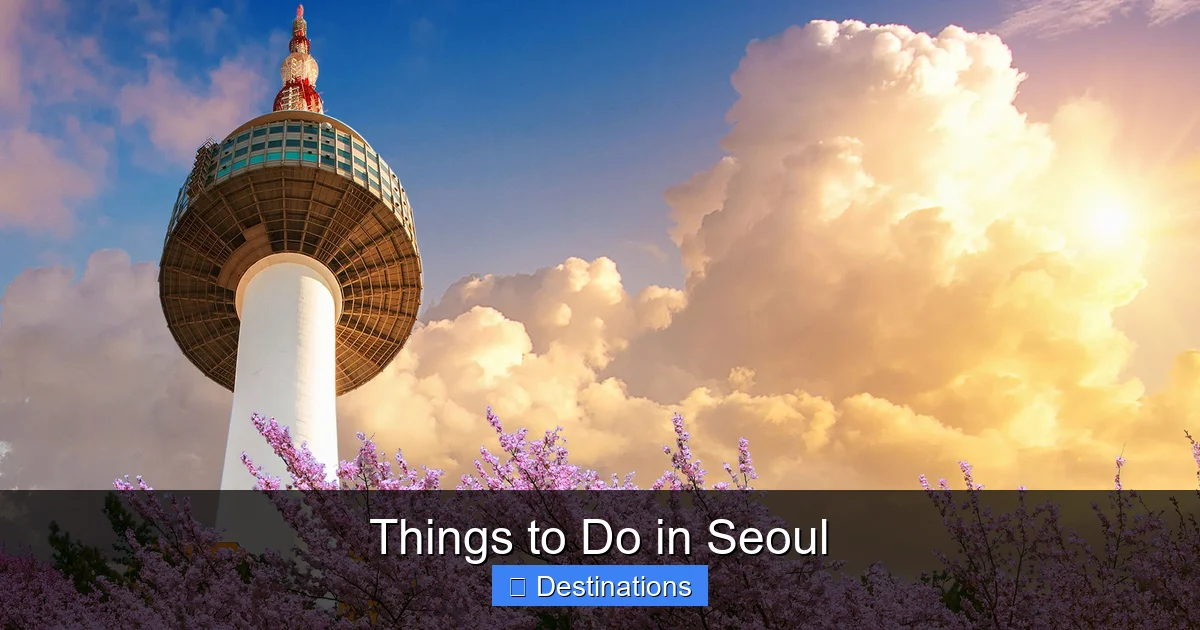 Things to Do in Seoul