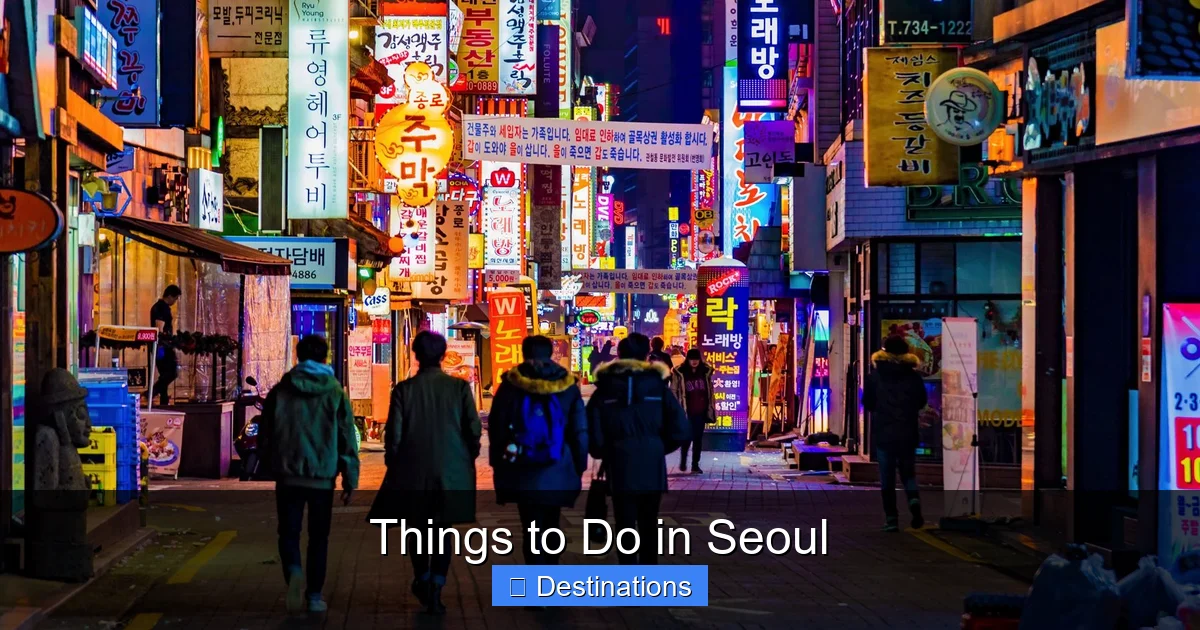 Things to Do in Seoul