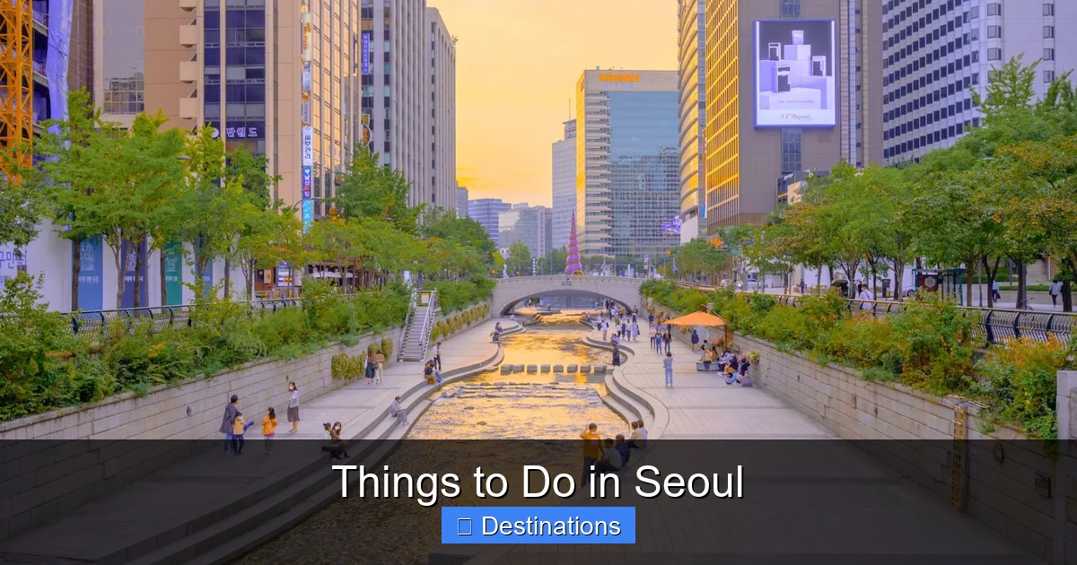 Things to Do in Seoul