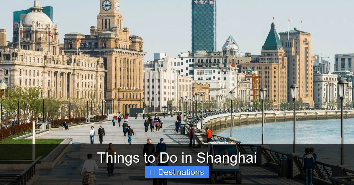 Things to Do in Shanghai