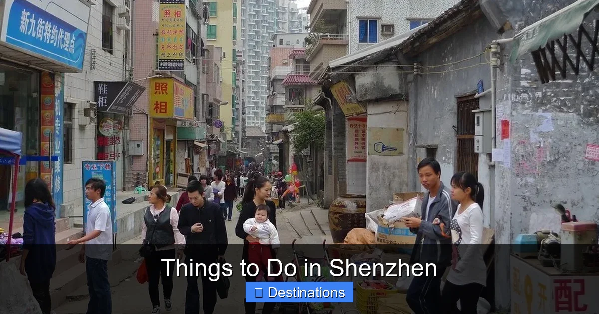 Things to Do in Shenzhen