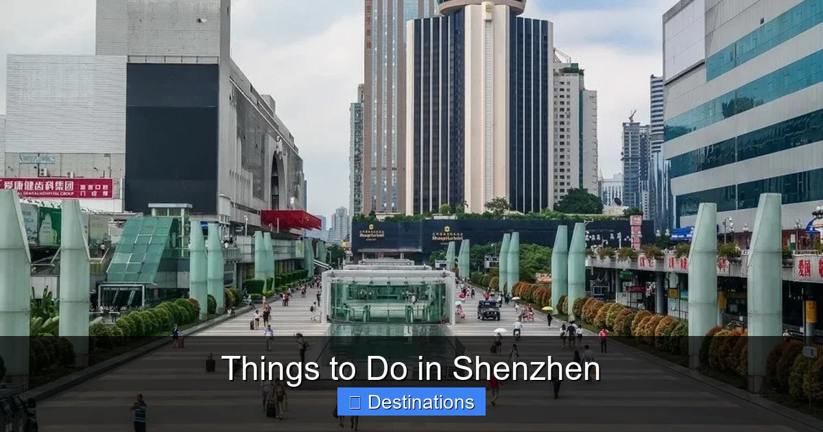 Things to Do in Shenzhen