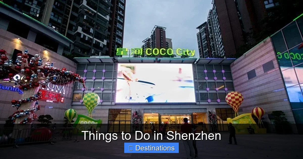 Things to Do in Shenzhen