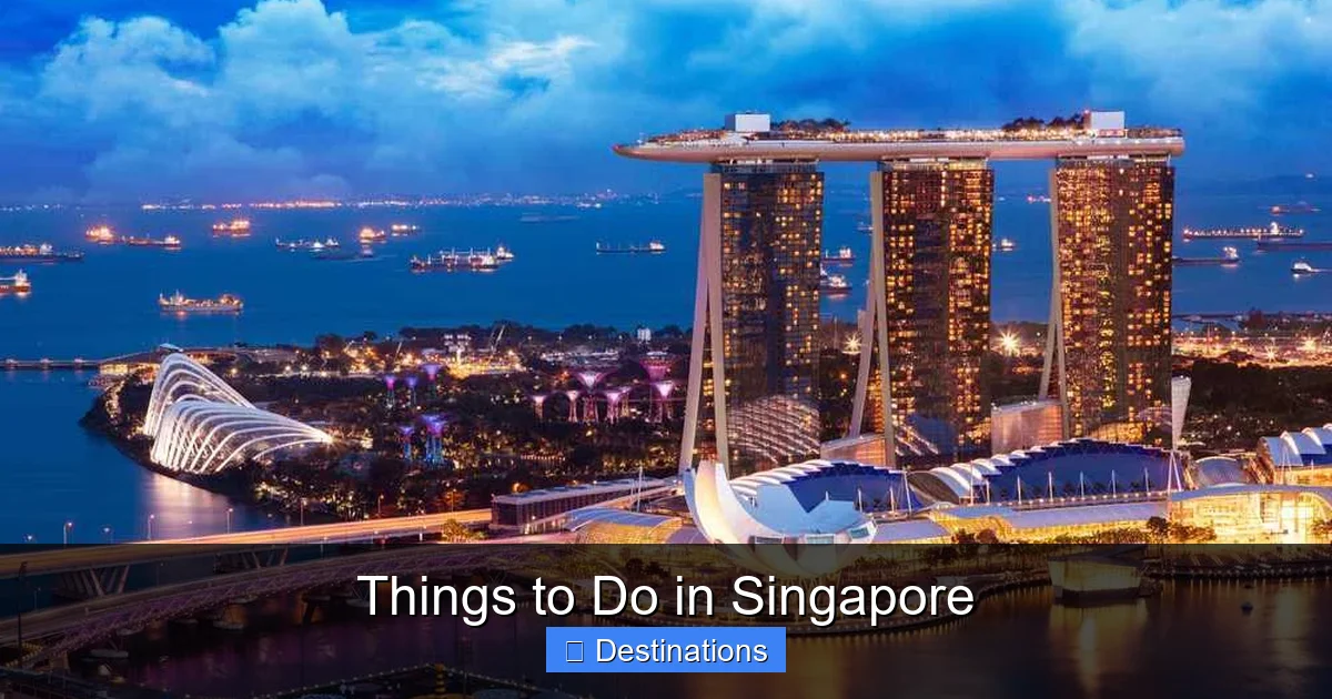 Things to Do in Singapore