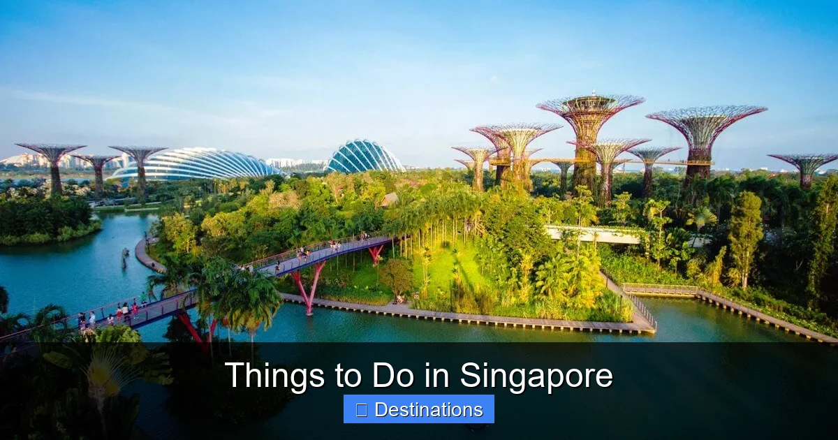 Things to Do in Singapore