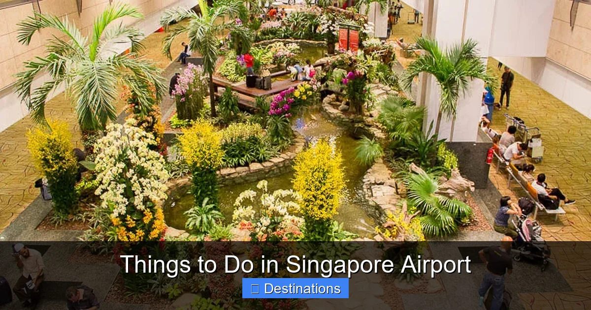 Things to Do in Singapore Airport