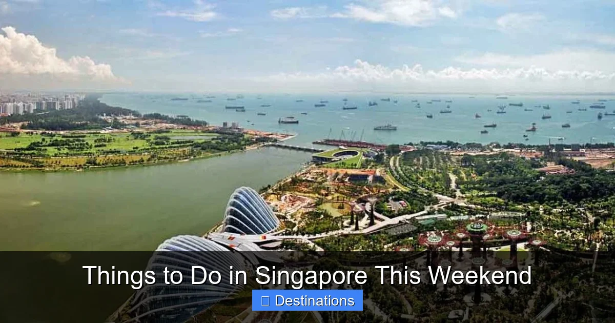 Things to Do in Singapore This Weekend