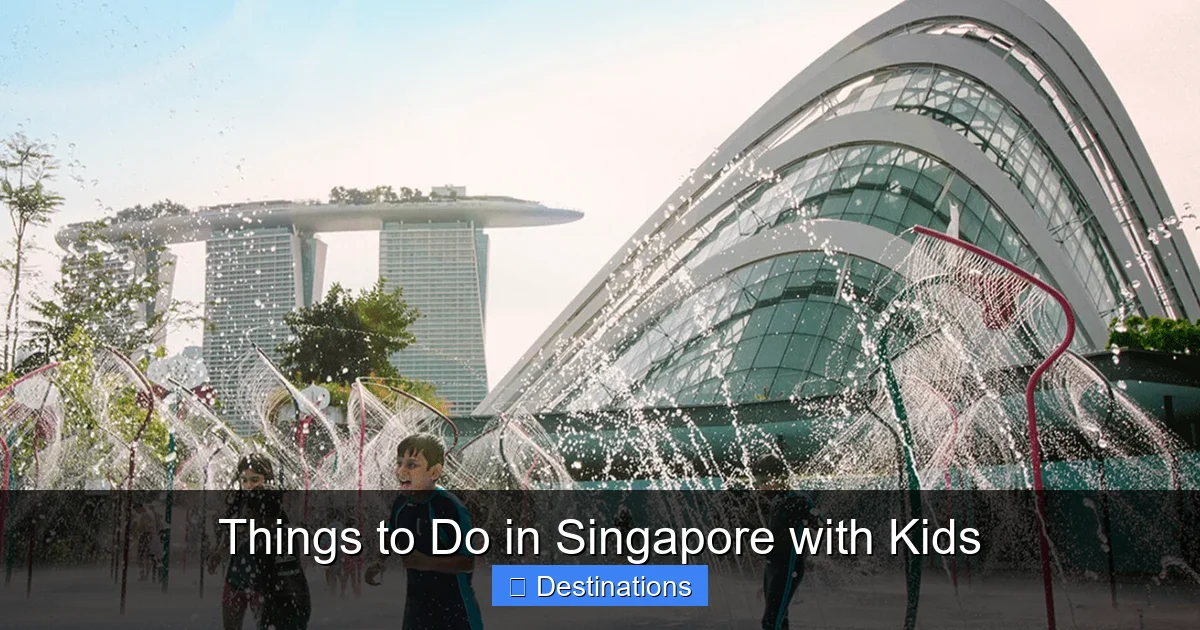 Things to Do in Singapore with Kids