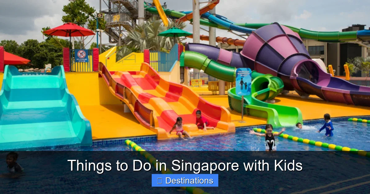 Things to Do in Singapore with Kids