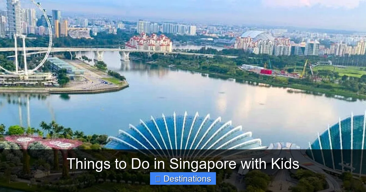 Things to Do in Singapore with Kids
