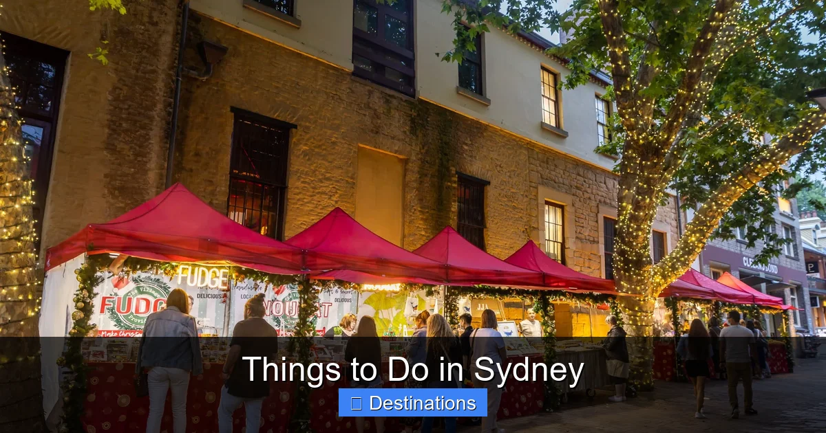 Things to Do in Sydney